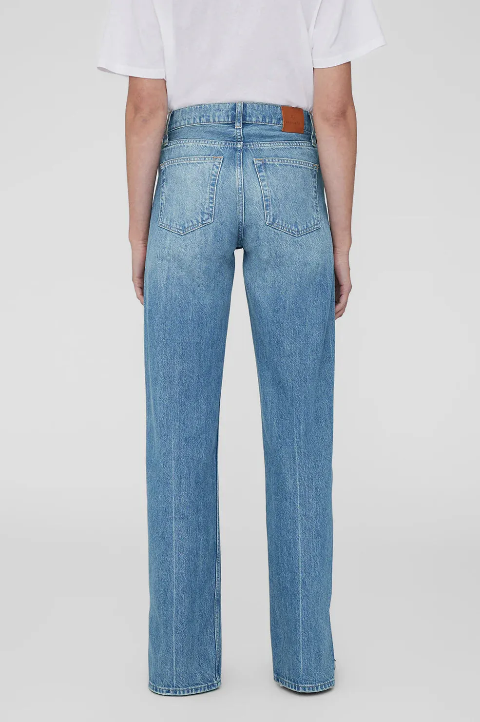 Anine Bing ROY JEAN - NORDIC BLUE
