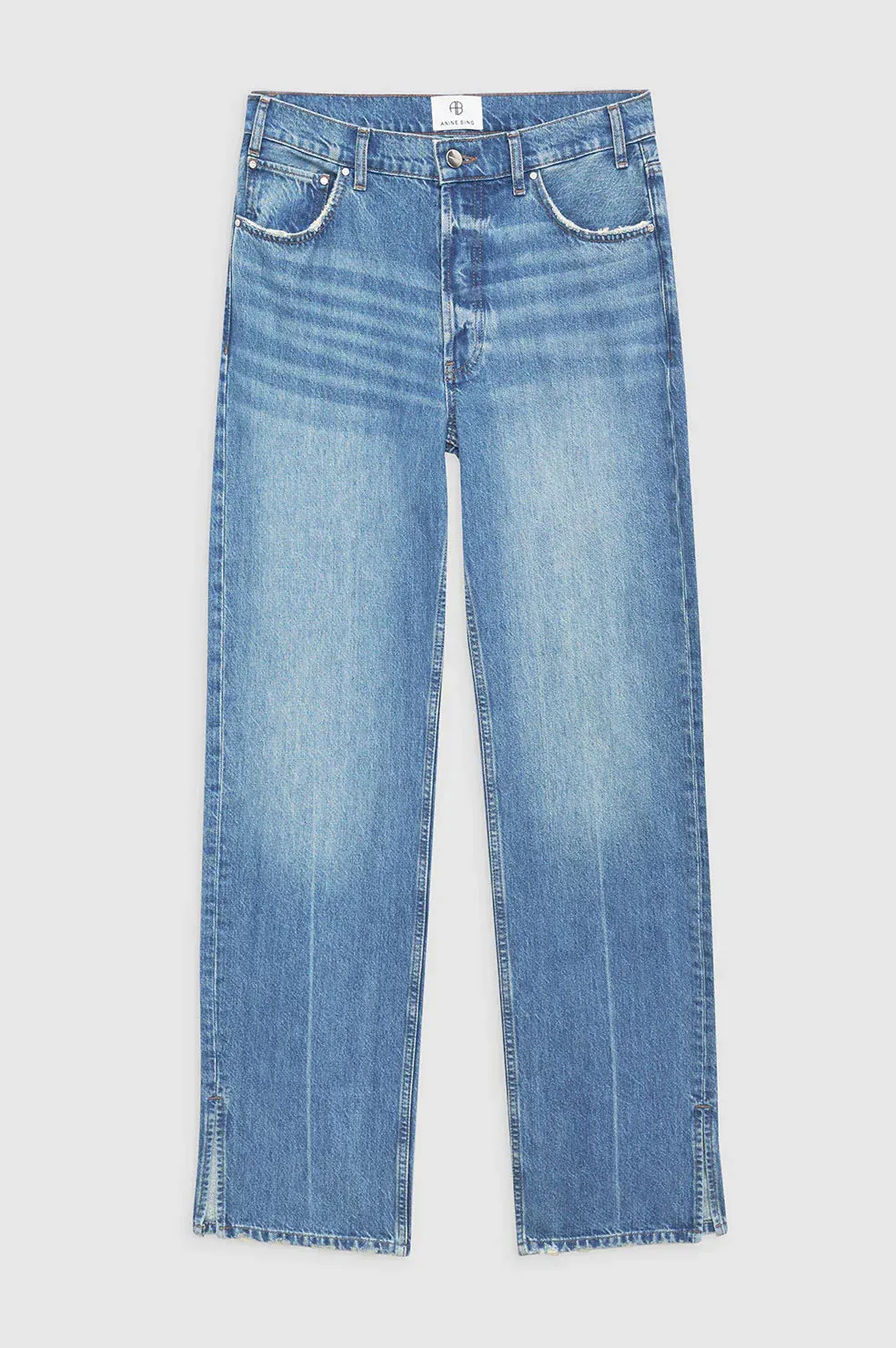 Anine Bing ROY JEAN - NORDIC BLUE