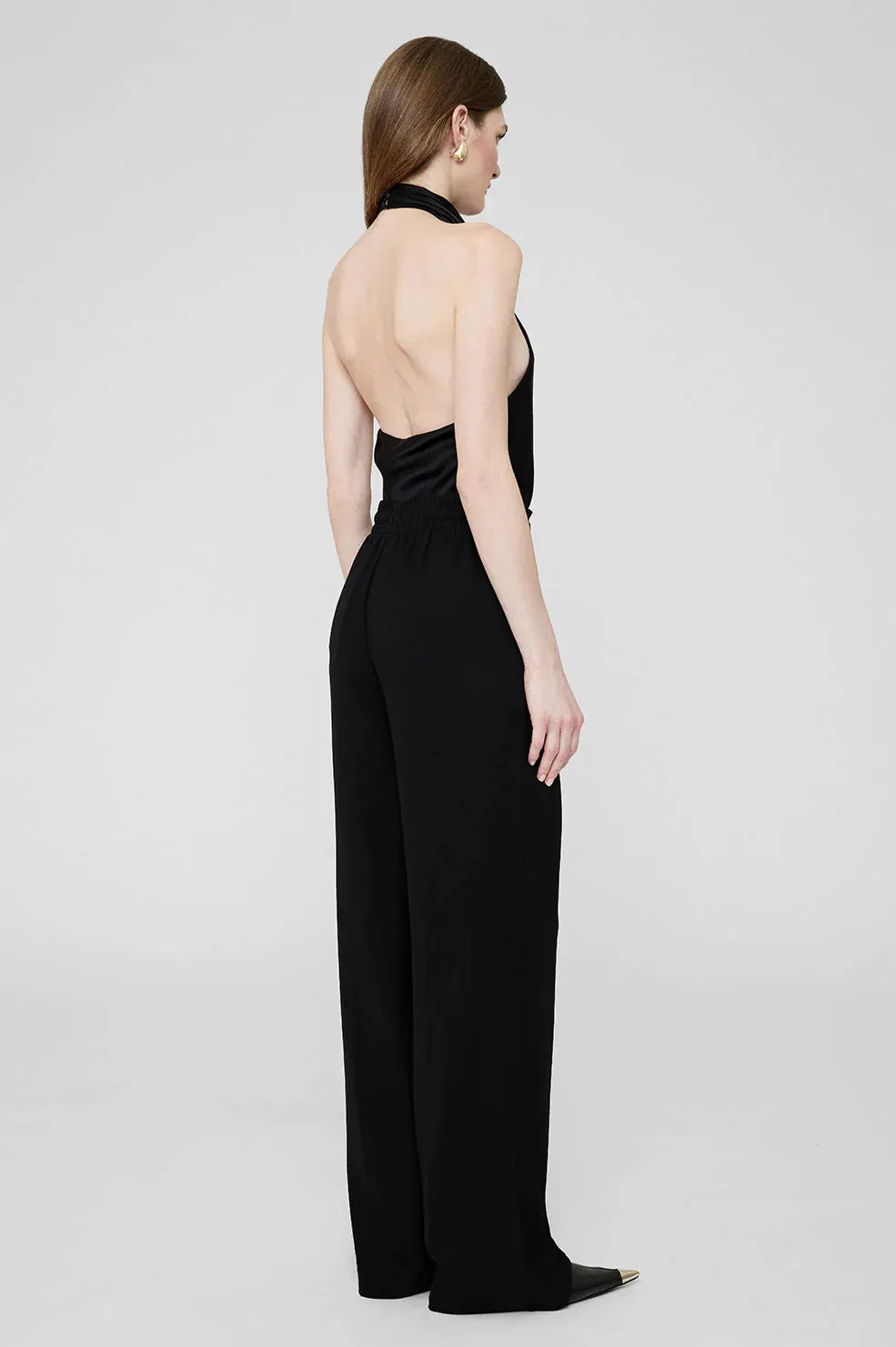 Anine Bing SOTO PANT - BLACK