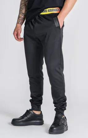 Black Torsion Joggers