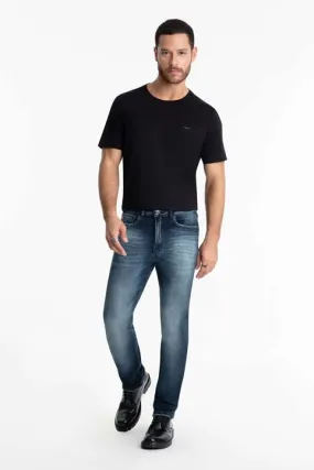 Calça Jeans Dark Forest Elastic Slim Ellus