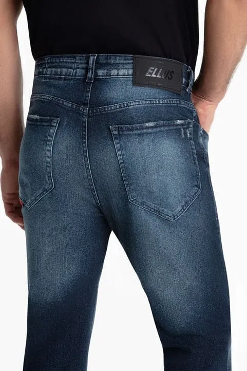 Calça Jeans Dark Forest Elastic Slim Ellus