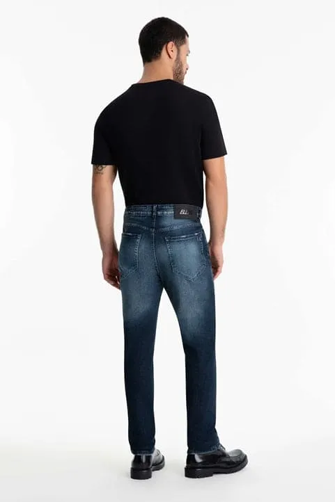 Calça Jeans Dark Forest Elastic Slim Ellus