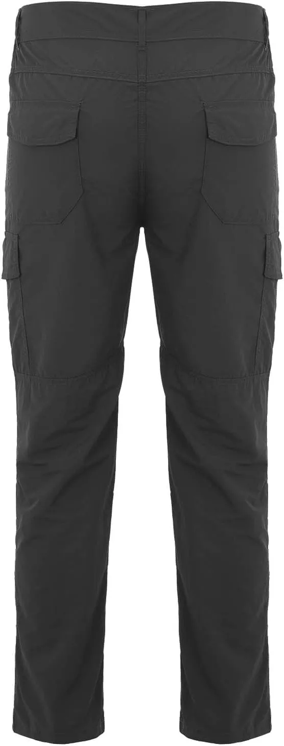 Cargo Pants for Men Relaxed Fit Ripstop Work Cargo Pants Stretch Hiking Pant Multi Pockets Outdoor