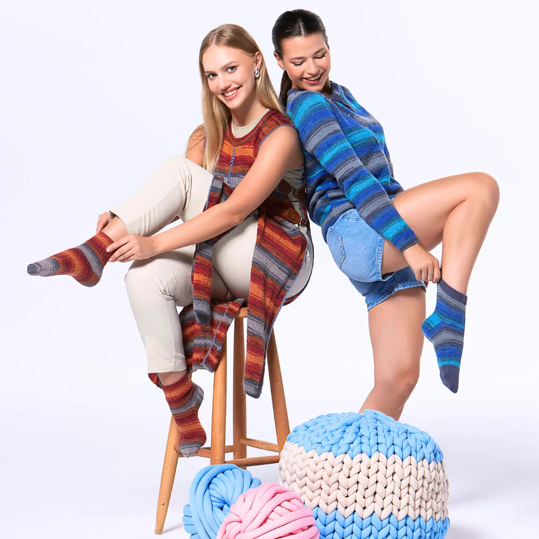 FORZA 2602 WOOL SOCK YARN 100g 420