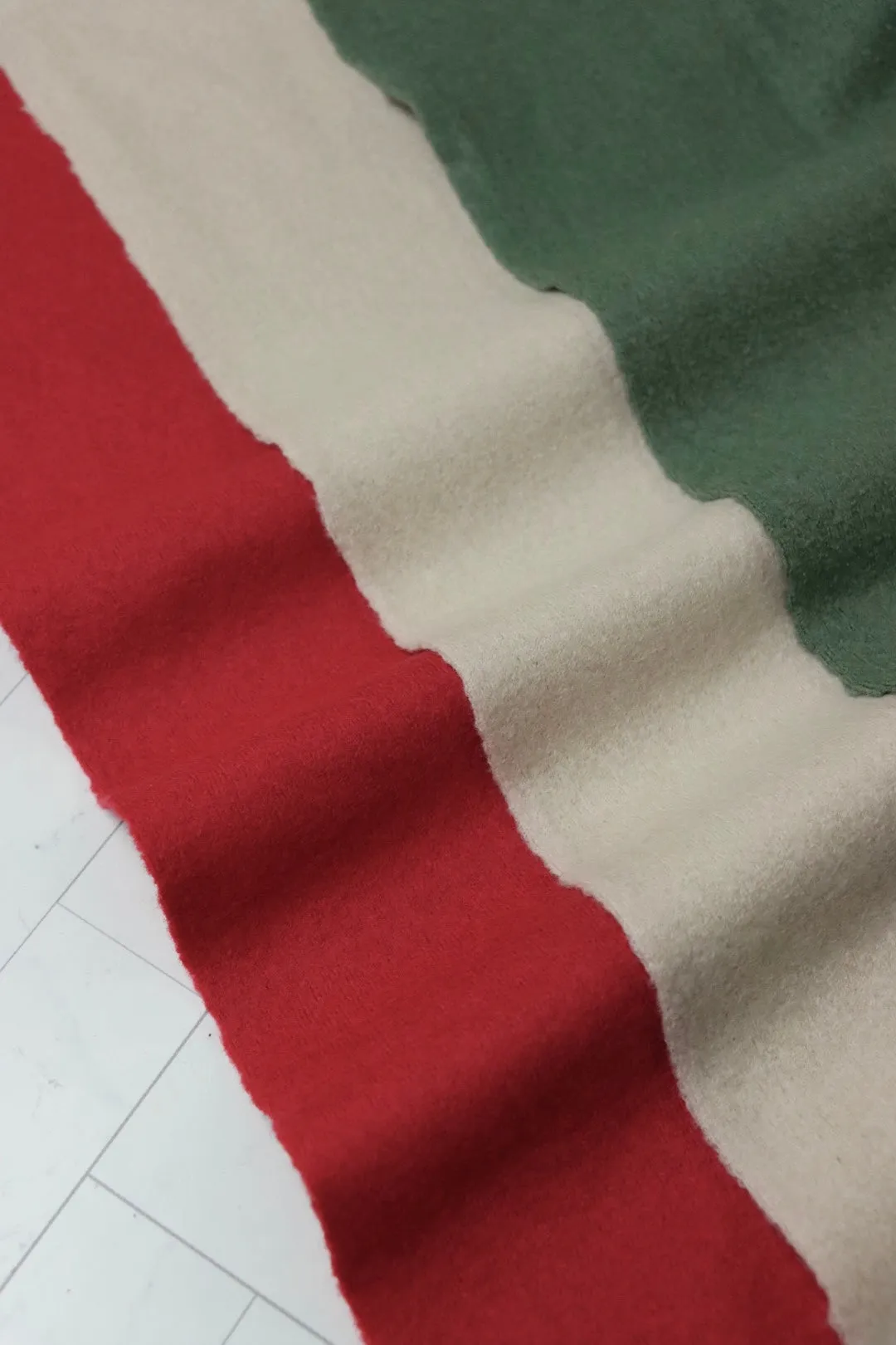Green Shire Moscow Brushed Wool Knit | By The Half Yard
