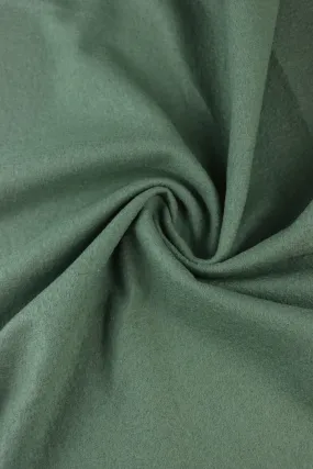 Green Shire Moscow Brushed Wool Knit | By The Half Yard