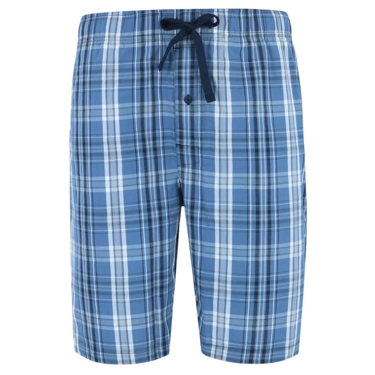Hanes Men's Woven Tagless Plaid Shorts (Pack of 2)