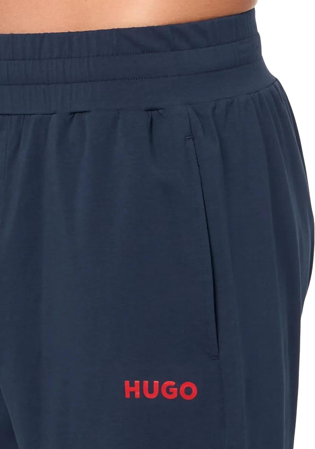 HUGO Men's Linked Lounge Shorts
