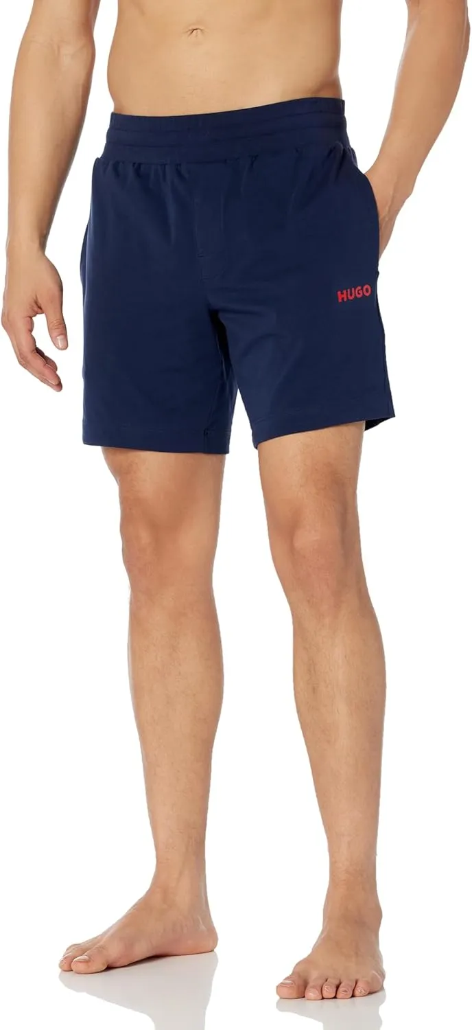HUGO Men's Linked Lounge Shorts