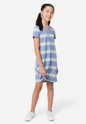Knotted T-Shirt Dress