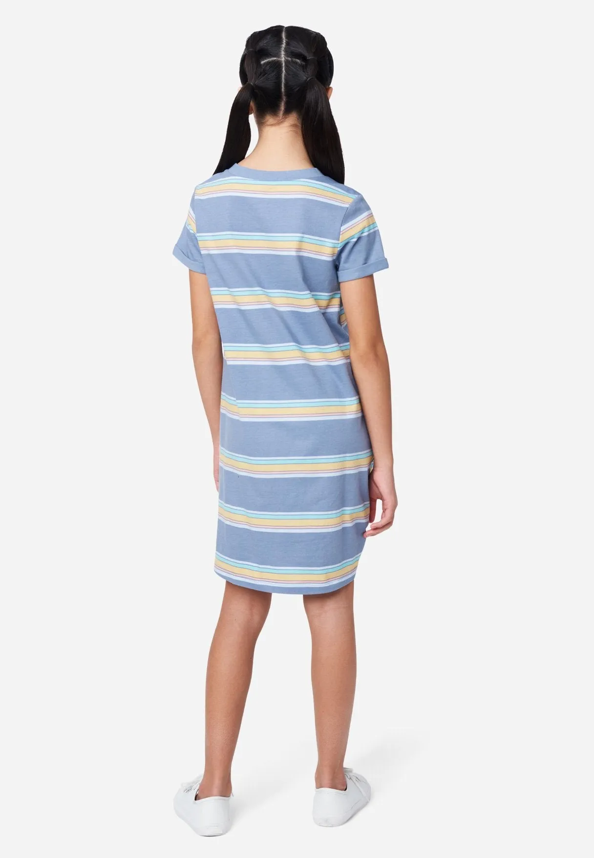 Knotted T-Shirt Dress