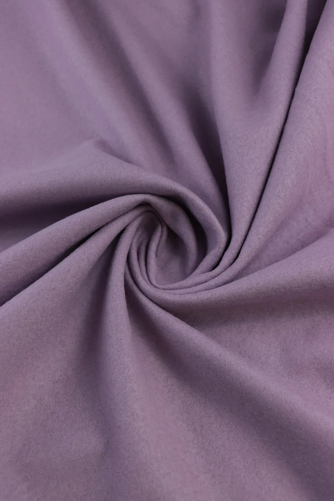 Lavender Moscow Brushed Wool Knit | By The Half Yard