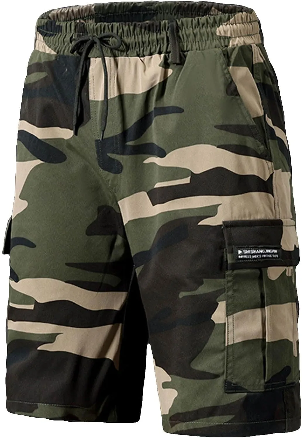 Mens Athletic Shorts Drawstring Quick Dry Athletic Workout Running Lightweight Basketball Sports Shorts with Pockets