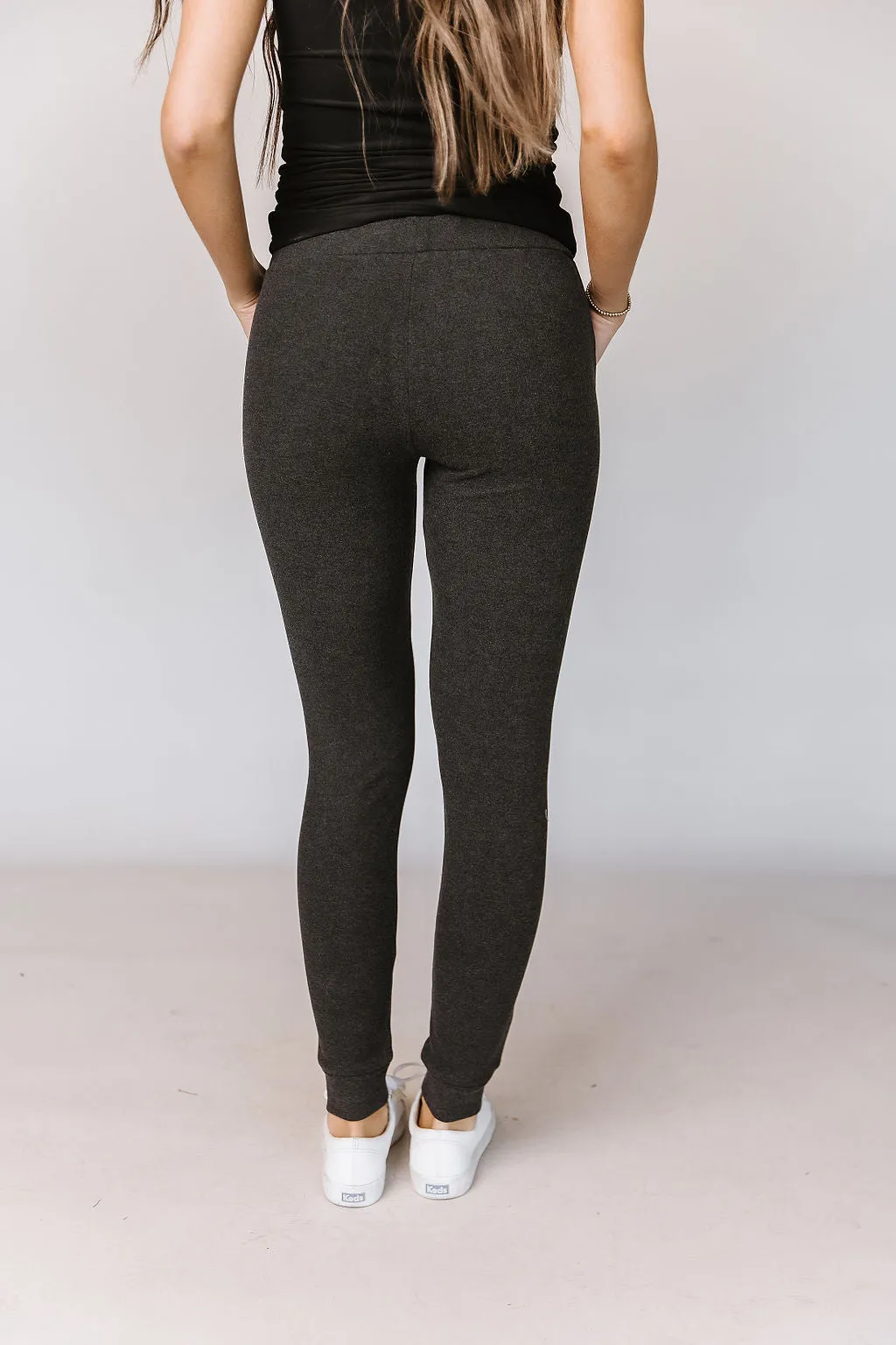Performance Fleece Joggers (Stone)