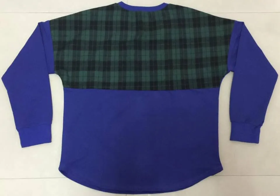 Plaid Back Shirts