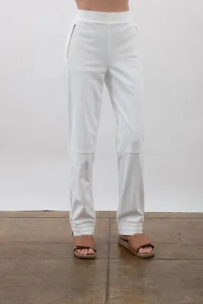 Tech Stretch Jogger with Ankle Cuff Zip Vent - VALORA