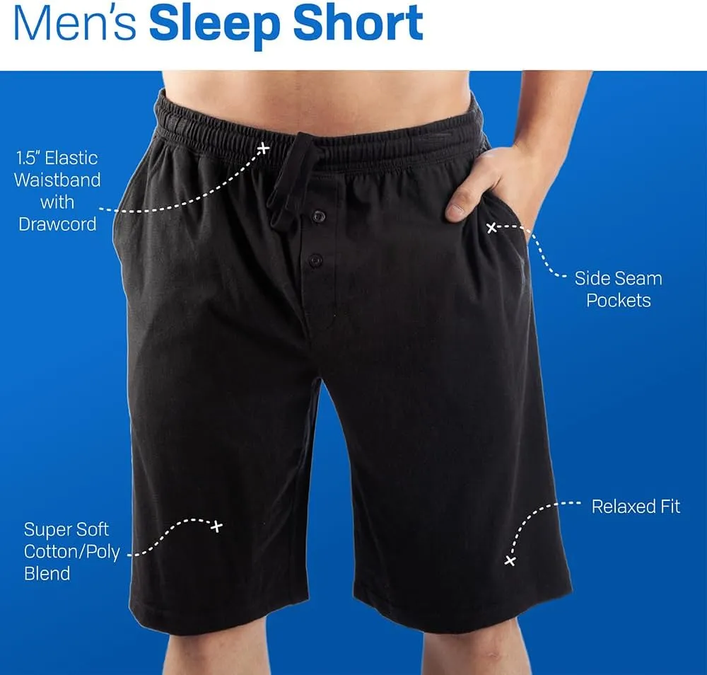 Usagyuuun Men's Black Lounge Shorts