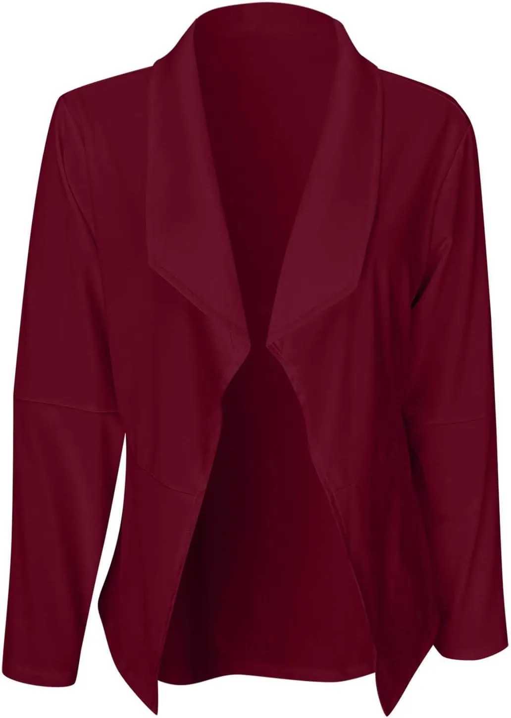 Womens Blazers for Work Casual Trendy Long Sleeve Lapel Open Front Petite Suit Jacket Slim Fit Business Office Blazer