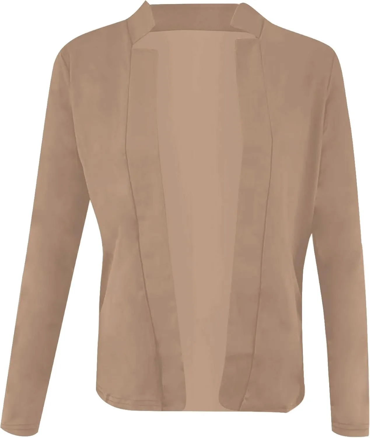 Women's Cropped Blazer Jackets Work Office Jacket Dressy Cardigan Blazer Lightweight Blazer Business Casual Coat 2025