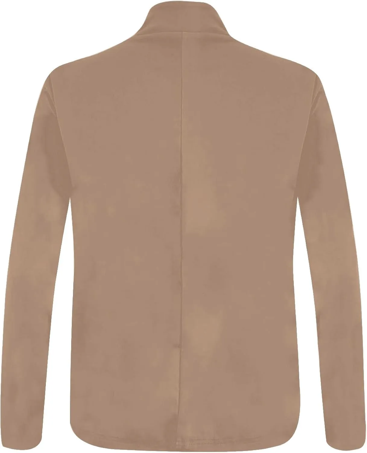 Women's Cropped Blazer Jackets Work Office Jacket Dressy Cardigan Blazer Lightweight Blazer Business Casual Coat 2025