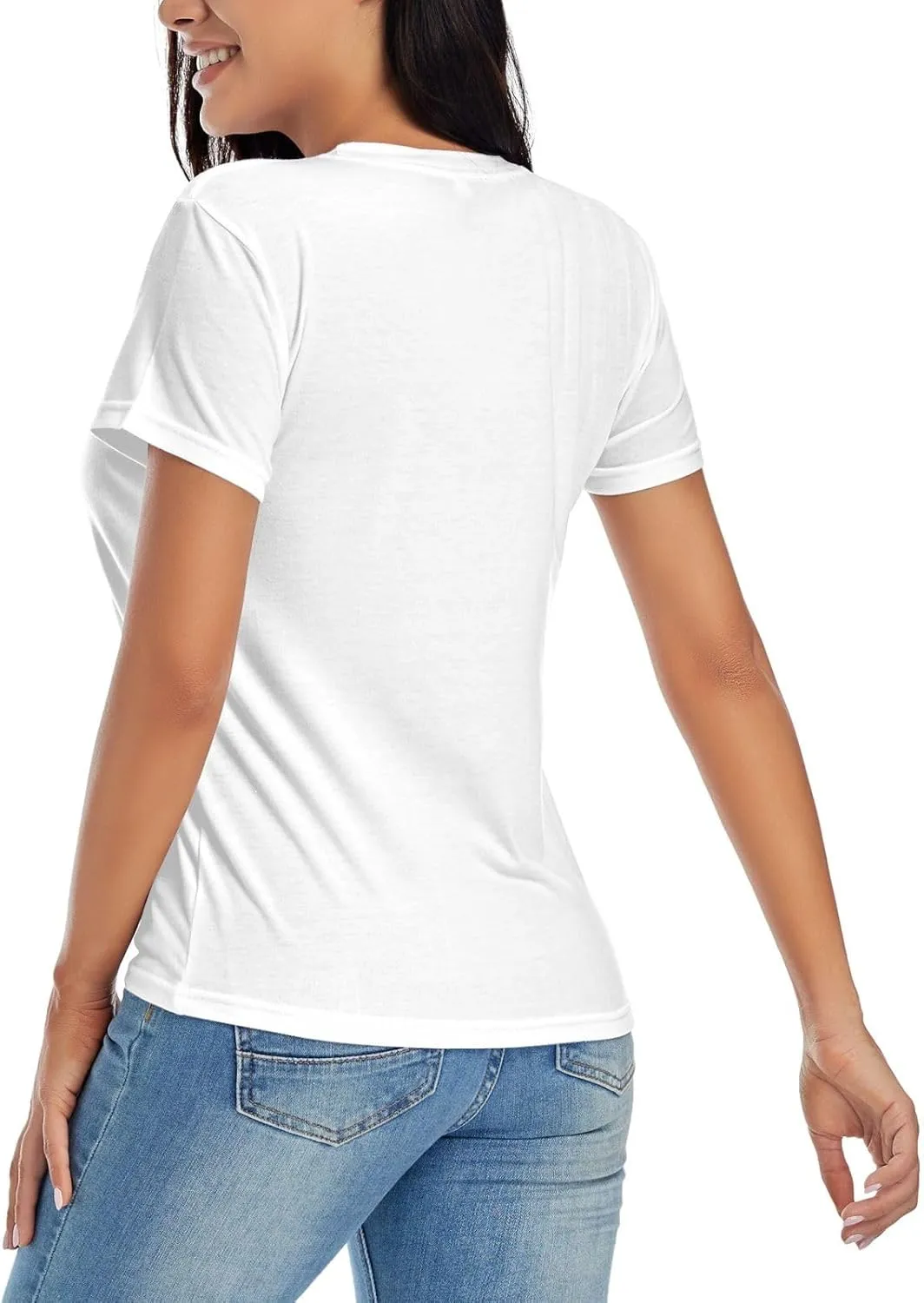 Women's Lion Sunset T-Shirt, Crewneck Casual Tees